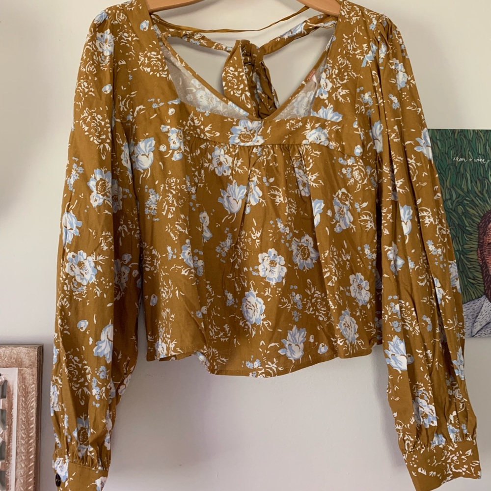 Free People Just My Type Top